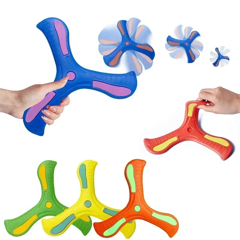 Boomerang – croix à trois feui - Kids Outdoor Toys avis et prix