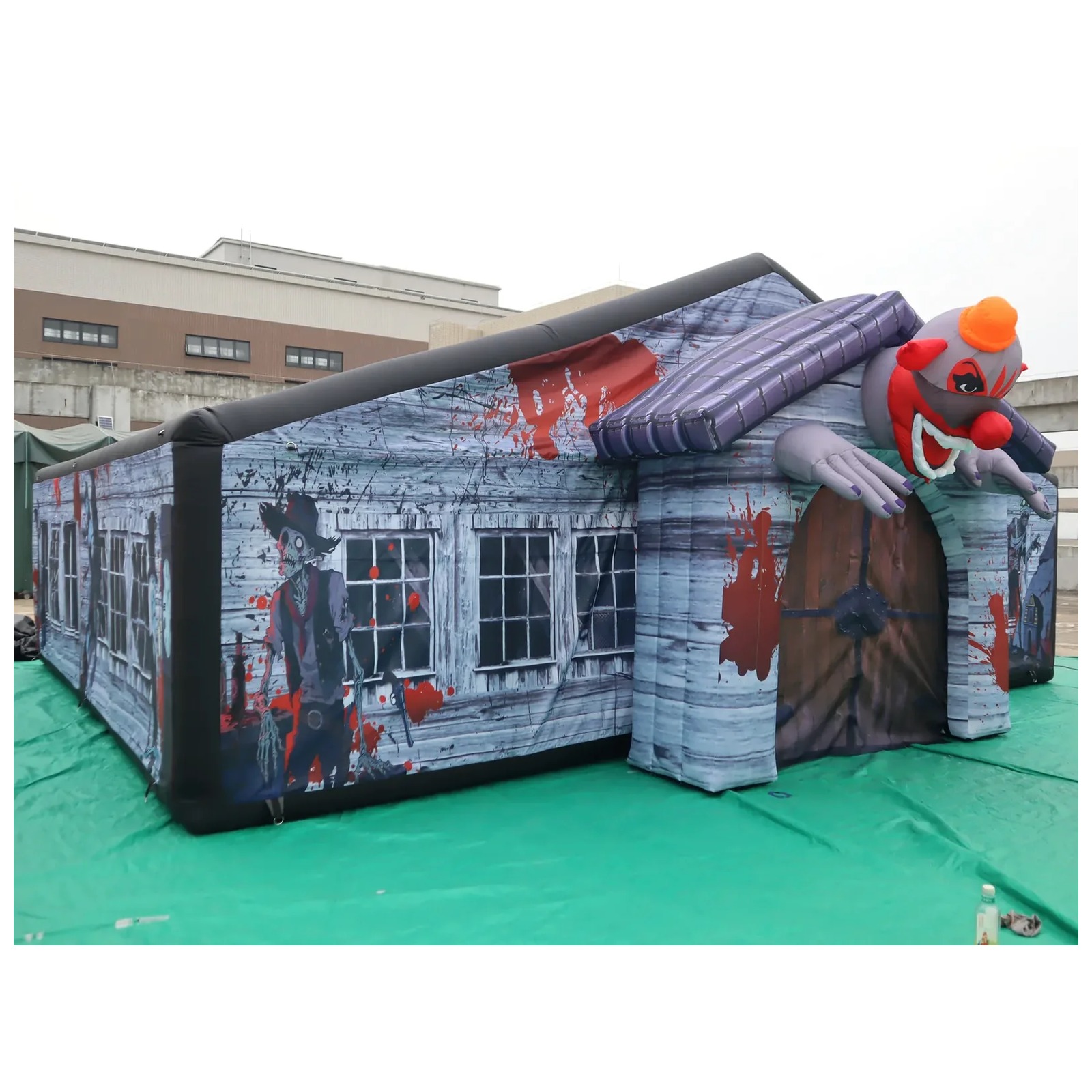 Grand labyrinthe gonflable han - Kids Outdoor Venues avis et prix