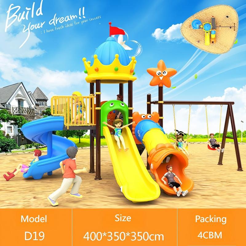 Toboggans de jardin pour enfan - Kids Outdoor Slide Set avis et prix
