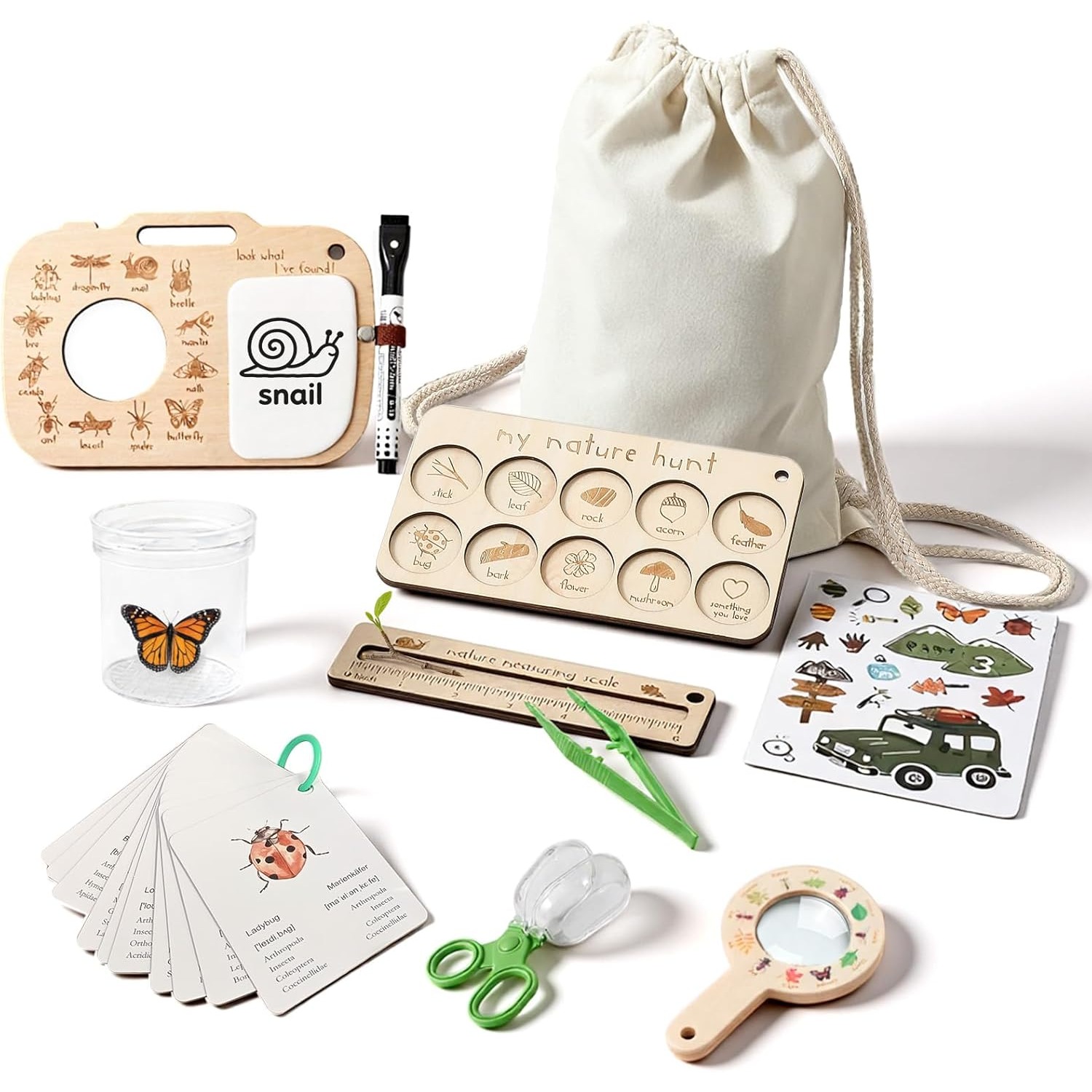 Kit de capture d'insectes pour - Kids Outdoor Adventure Kit avis et prix