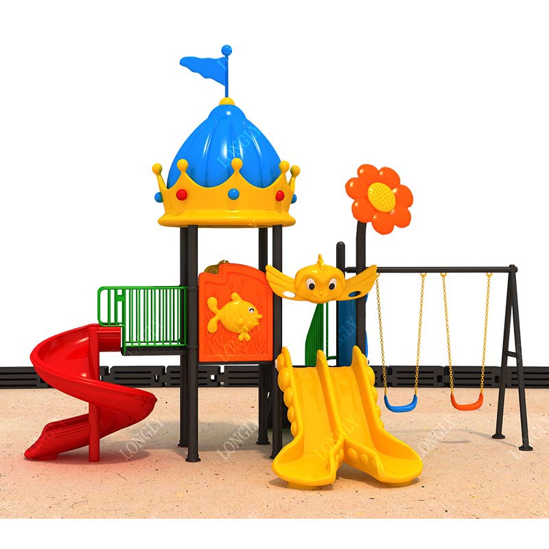 Équipement de terrain de jeu p - Kids Outdoor Swing Set avis et prix