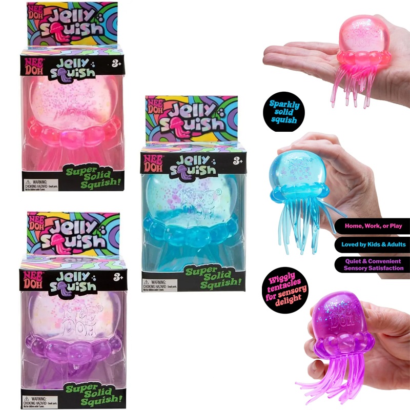 Squishy Needoh Jellyfish Beach - Kids Outdoor Toys avis et prix