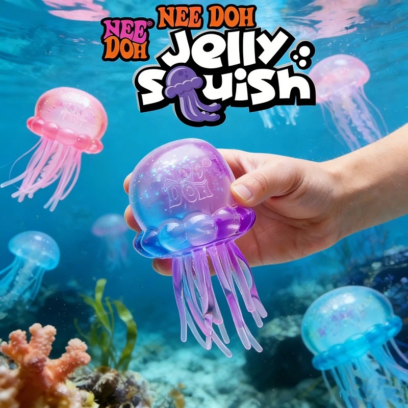 Squishy Needoh Jellyfish Beach - Kids Outdoor Toys avis et prix