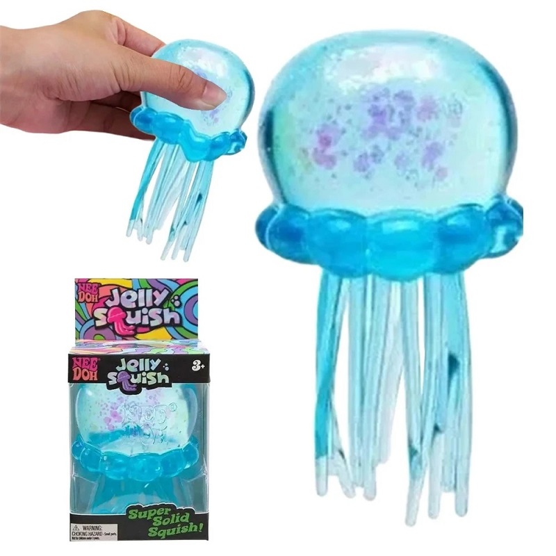 Squishy Needoh Jellyfish Beach - Kids Outdoor Toys avis et prix