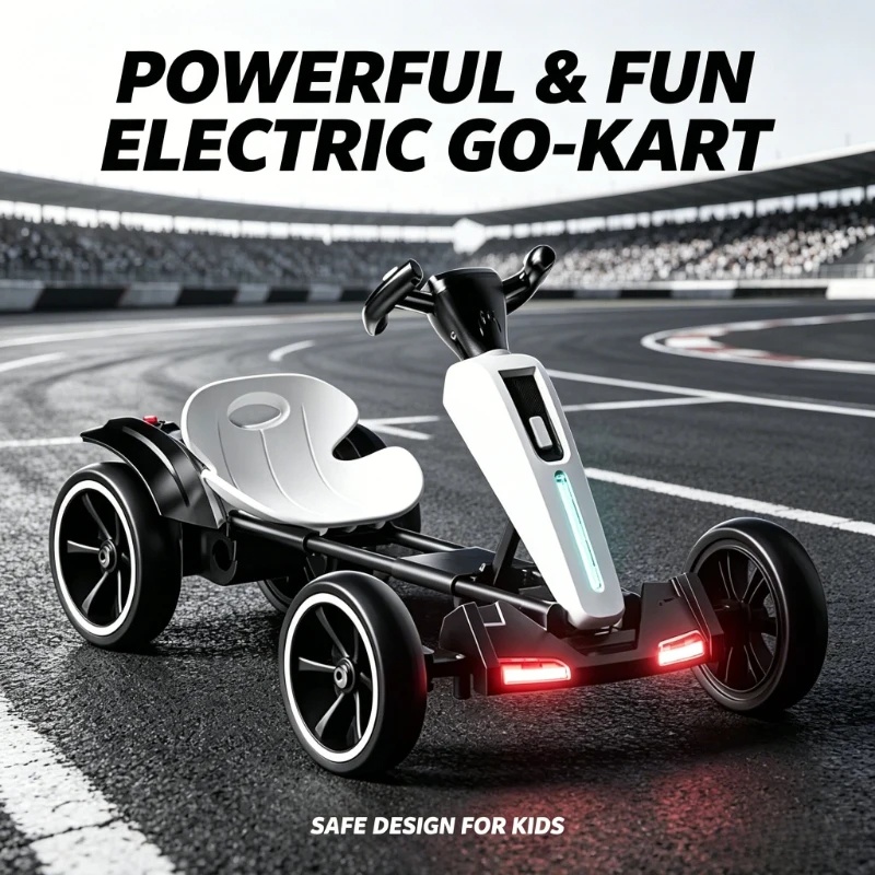 Kart électrique pliable pour e - Kids Outdoor Car avis et prix