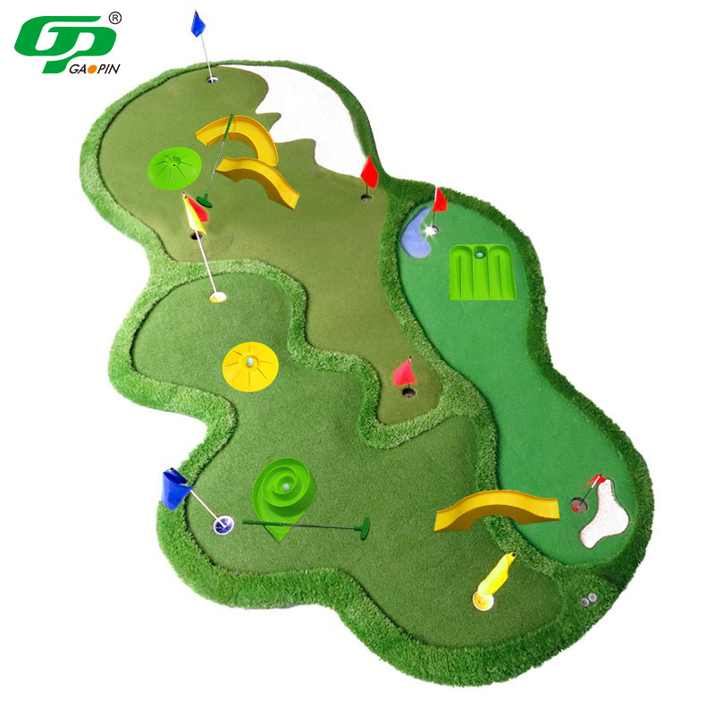 Ensemble de mini-golf d'intéri - Kids Outdoor Toys avis et prix