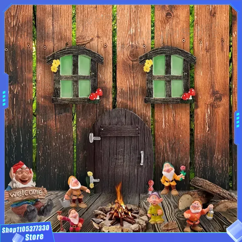 Sculpture de porte de fée mini - Kids Outdoor Fairy Garden avis et prix