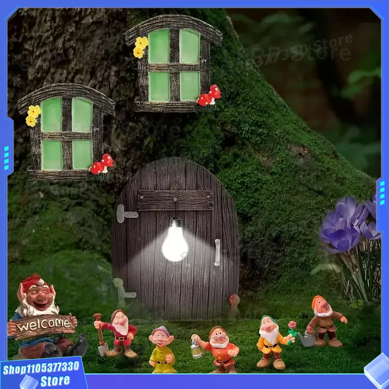 Sculpture de porte de fée mini - Kids Outdoor Fairy Garden avis et prix